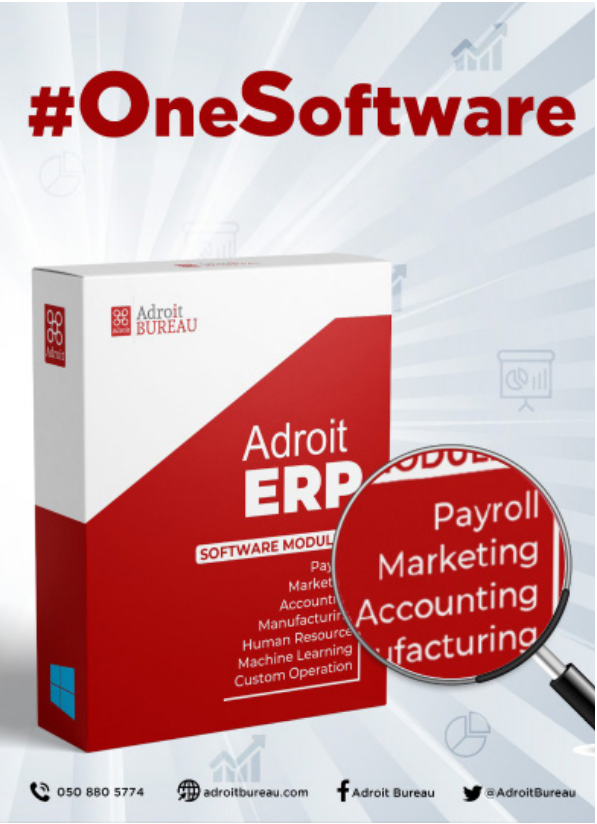 Adroit ERP Box